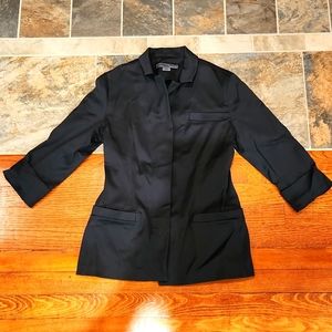 Navy/Black Blazer Size 6